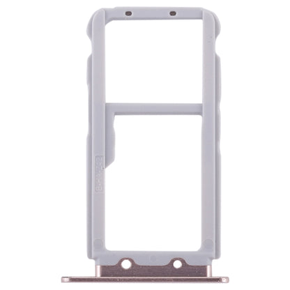 Gold SIM Card / Micro SD Card Tray for Huawei Nova 2s - Replacement Part, Professional Installation Recommended
