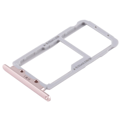 Gold SIM Card / Micro SD Card Tray for Huawei Nova 2s - Replacement Part, Professional Installation Recommended