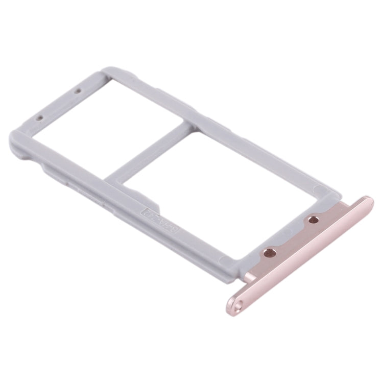 Gold SIM Card / Micro SD Card Tray for Huawei Nova 2s - Replacement Part, Professional Installation Recommended
