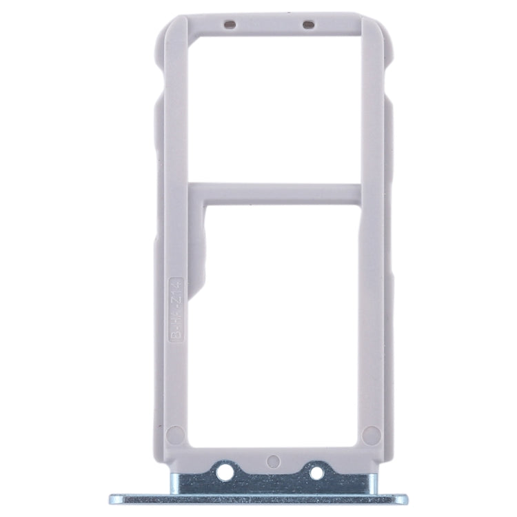 Replacement 2 SIM & Micro SD Card Tray for Huawei Nova 2s (Blue) - Compatible & Quality Checked