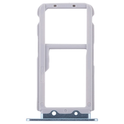 Replacement 2 SIM & Micro SD Card Tray for Huawei Nova 2s (Blue) - Compatible & Quality Checked