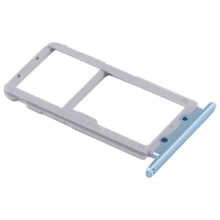 Replacement 2 SIM & Micro SD Card Tray for Huawei Nova 2s (Blue) - Compatible & Quality Checked