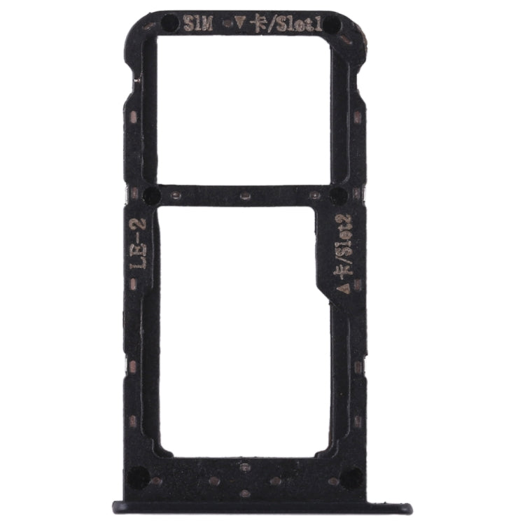 Huawei Honor 9 Lite SIM Card Tray & Micro SD Card Tray Replacement (Black) - Quality Checked