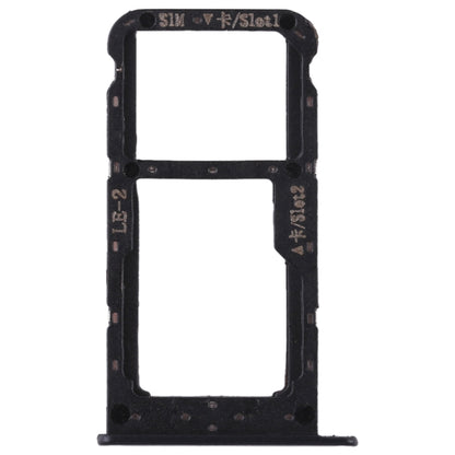 Huawei Honor 9 Lite SIM Card Tray & Micro SD Card Tray Replacement (Black) - Quality Checked