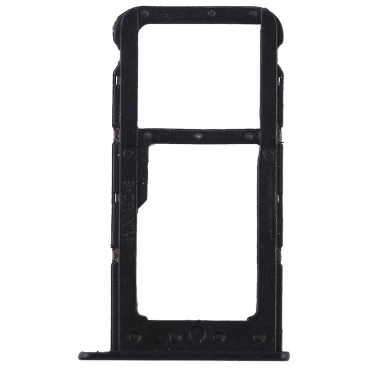 Huawei Honor 9 Lite SIM Card Tray & Micro SD Card Tray Replacement (Black) - Quality Checked