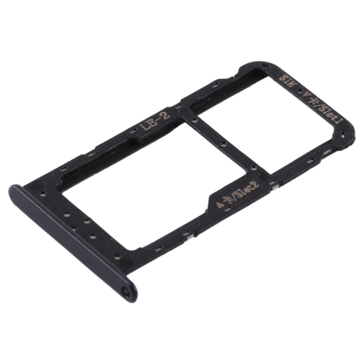 Huawei Honor 9 Lite SIM Card Tray & Micro SD Card Tray Replacement (Black) - Quality Checked
