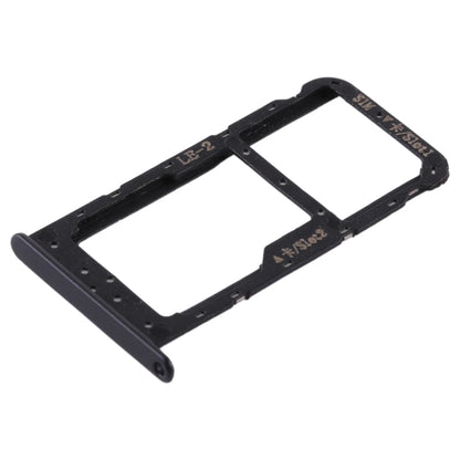 Huawei Honor 9 Lite SIM Card Tray & Micro SD Card Tray Replacement (Black) - Quality Checked