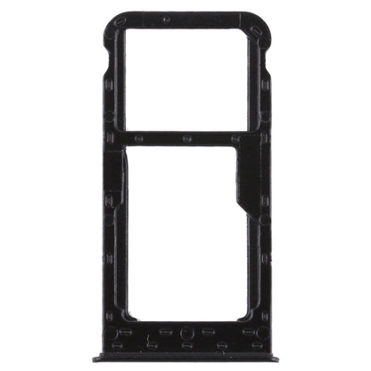 SIM Card Tray & Micro SD Card Tray for Huawei P Smart (Enjoy 7S) - Black Replacement Part