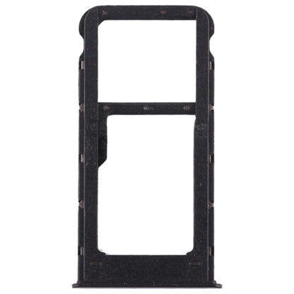 SIM Card Tray & Micro SD Card Tray for Huawei P Smart (Enjoy 7S) - Black Replacement Part
