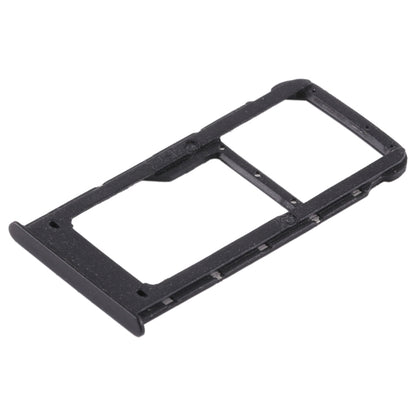SIM Card Tray & Micro SD Card Tray for Huawei P Smart (Enjoy 7S) - Black Replacement Part