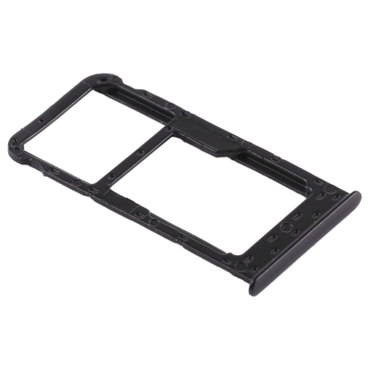 SIM Card Tray & Micro SD Card Tray for Huawei P Smart (Enjoy 7S) - Black Replacement Part