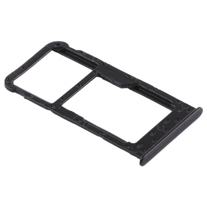SIM Card Tray & Micro SD Card Tray for Huawei P Smart (Enjoy 7S) - Black Replacement Part