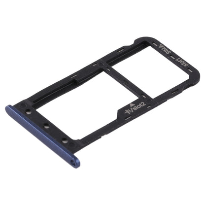 SIM Card Tray and Micro SD Card Tray for Huawei Enjoy 7 - Replacement Part (Blue)