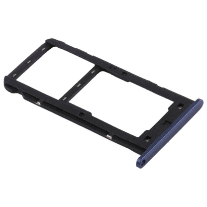 SIM Card Tray and Micro SD Card Tray for Huawei Enjoy 7 - Replacement Part (Blue)