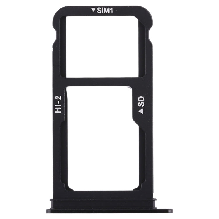 Huawei Mate 10 SIM Card Tray & Micro SD Card Tray - Replacement Part (Black)