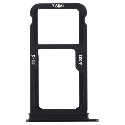 Huawei Mate 10 SIM Card Tray & Micro SD Card Tray - Replacement Part (Black)