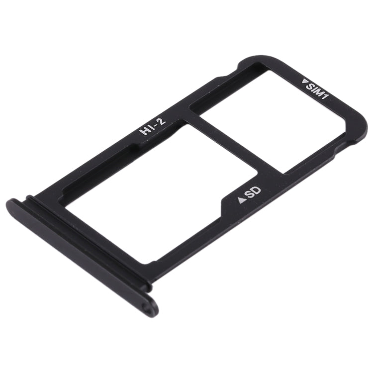 Huawei Mate 10 SIM Card Tray & Micro SD Card Tray - Replacement Part (Black)