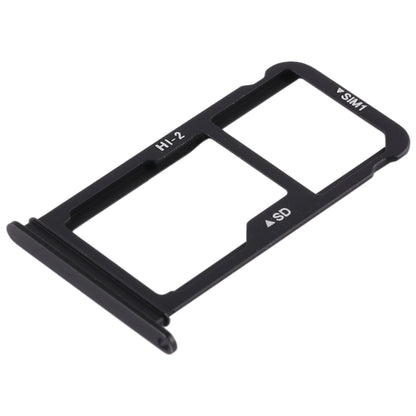 Huawei Mate 10 SIM Card Tray & Micro SD Card Tray - Replacement Part (Black)
