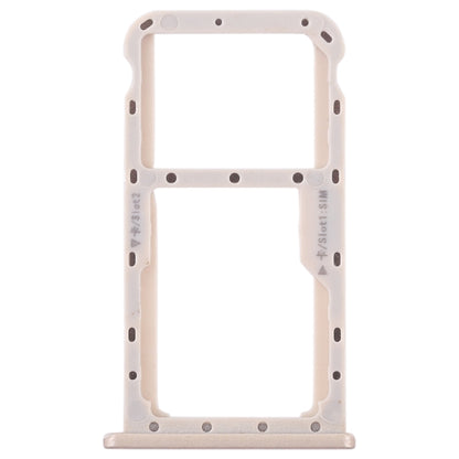 Gold SIM Card Tray + Micro SD Card Tray for Huawei Maimang 6 / Mate 10 Lite - Replacement Part