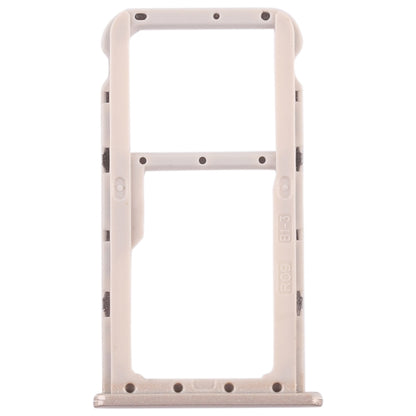 Gold SIM Card Tray + Micro SD Card Tray for Huawei Maimang 6 / Mate 10 Lite - Replacement Part
