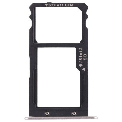 Huawei G8 SIM Card Tray / Micro SD Card Tray Replacement (Silver) - Compatible, Professional Installation Recommended