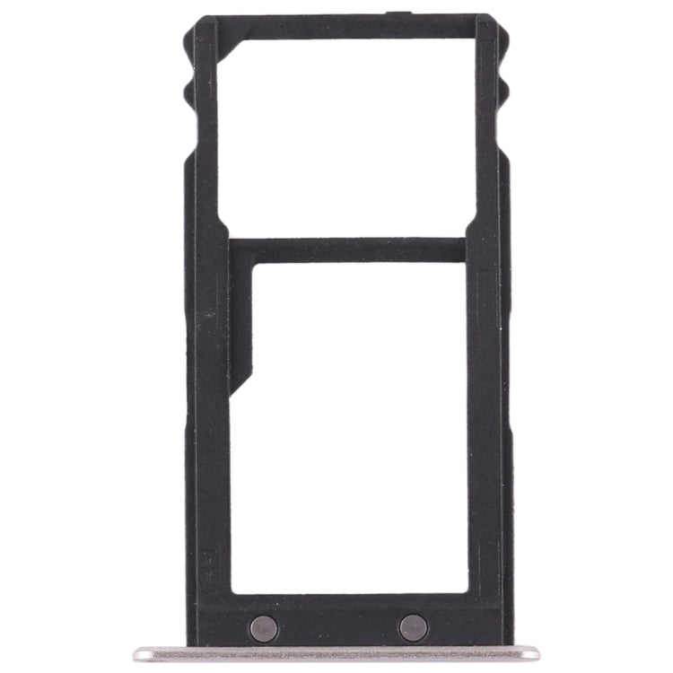 Huawei G8 SIM Card Tray / Micro SD Card Tray Replacement (Silver) - Compatible, Professional Installation Recommended