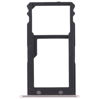 Huawei G8 SIM Card Tray / Micro SD Card Tray Replacement (Silver) - Compatible, Professional Installation Recommended