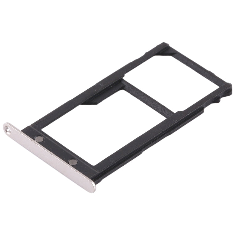 Huawei G8 SIM Card Tray / Micro SD Card Tray Replacement (Silver) - Compatible, Professional Installation Recommended