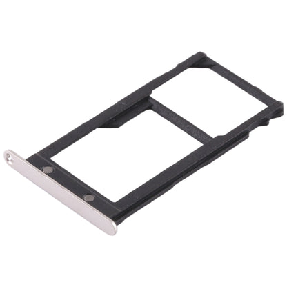Huawei G8 SIM Card Tray / Micro SD Card Tray Replacement (Silver) - Compatible, Professional Installation Recommended