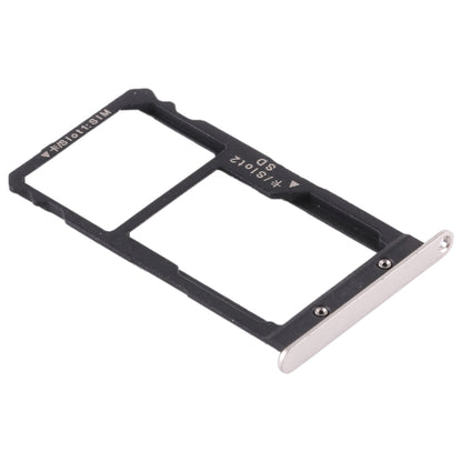 Huawei G8 SIM Card Tray / Micro SD Card Tray Replacement (Silver) - Compatible, Professional Installation Recommended