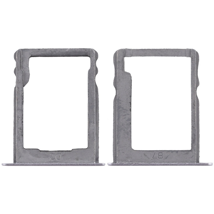 Grey SIM Card Tray + Micro SD Card Tray for Huawei Enjoy 5s - Replacement Part, Quality Checked