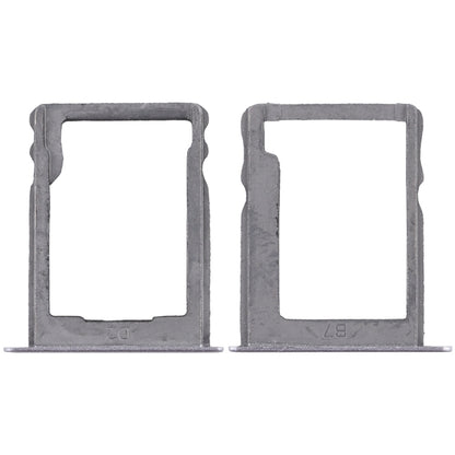 Grey SIM Card Tray + Micro SD Card Tray for Huawei Enjoy 5s - Replacement Part, Quality Checked