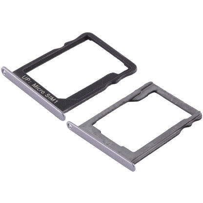 Grey SIM Card Tray + Micro SD Card Tray for Huawei Enjoy 5s - Replacement Part, Quality Checked