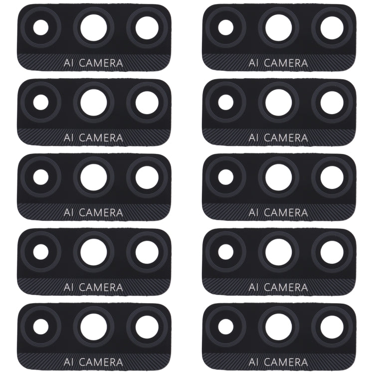 Replacement Back Camera Lens for Huawei P Smart 2020 - 10pcs Set, Professionally Inspected, Perfect Fit