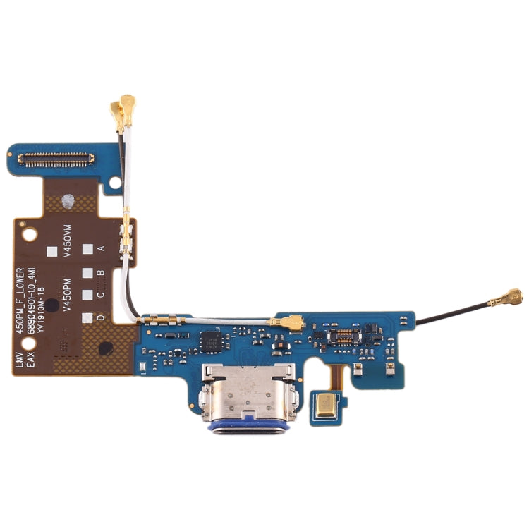 Replacement Charging Port Flex Cable for LG V50 ThinQ 5G (LM-V450PM / LM-V450VM) - Quality Assured