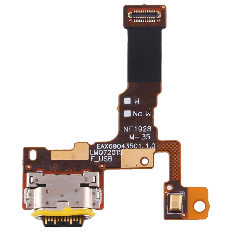 Replacement Charging Port Flex Cable for LG Stylo 5 (Q720, LM-Q720MS, LM-Q720TSW, Q720CS)