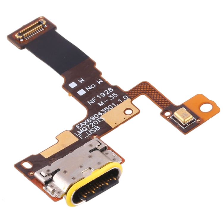 Replacement Charging Port Flex Cable for LG Stylo 5 (Q720, LM-Q720MS, LM-Q720TSW, Q720CS)