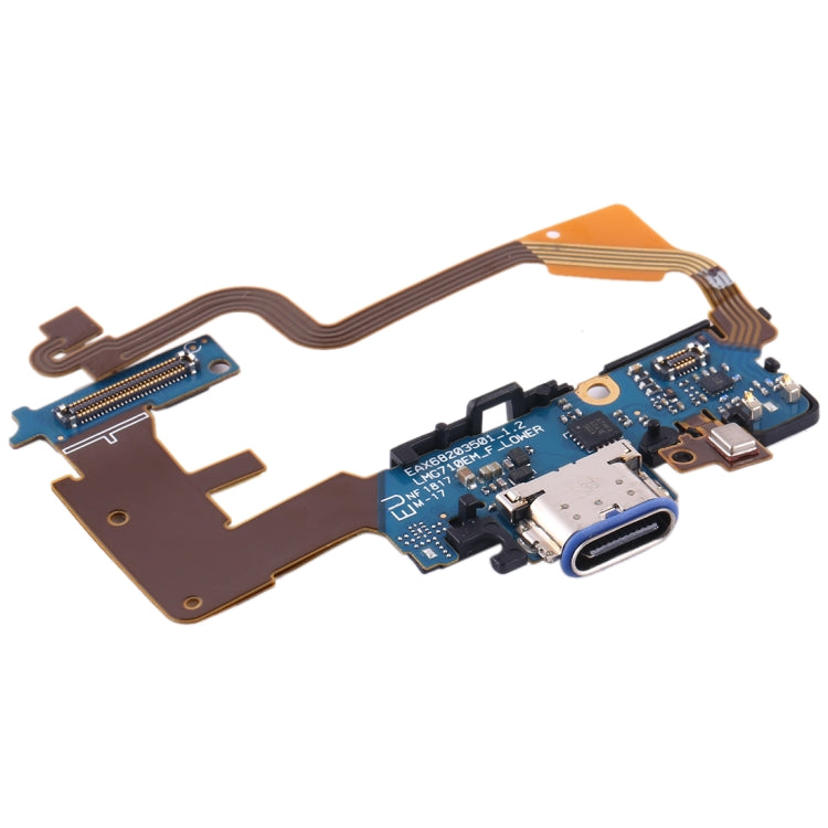 Replacement Charging Port Flex Cable for LG G7 ThinQ (US Version) - Quality Assurance, Fully Compatible