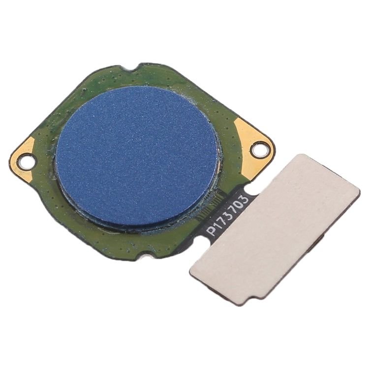 Fingerprint Sensor Flex Cable for Huawei Mate 10 Lite / Maimang 6 - Replacement Part (Blue)