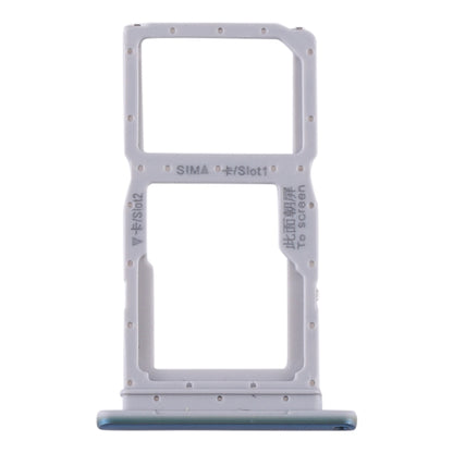 Huawei P Smart Pro 2019 SIM Card Tray + Micro SD Card Tray Replacement (Blue) - Quality Checked