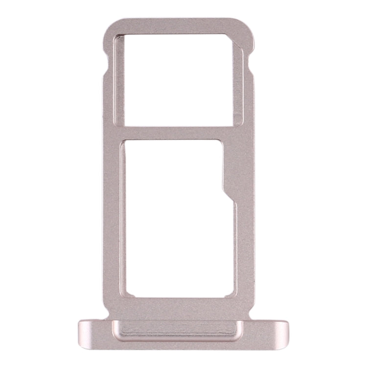 Gold SIM Card Tray & Micro SD Card Tray for Huawei MediaPad M5 10 (4G Version) - Replacement Part