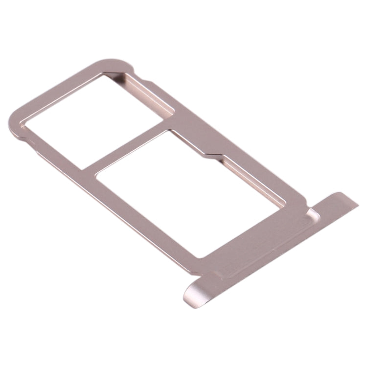 Gold SIM Card Tray & Micro SD Card Tray for Huawei MediaPad M5 10 (4G Version) - Replacement Part