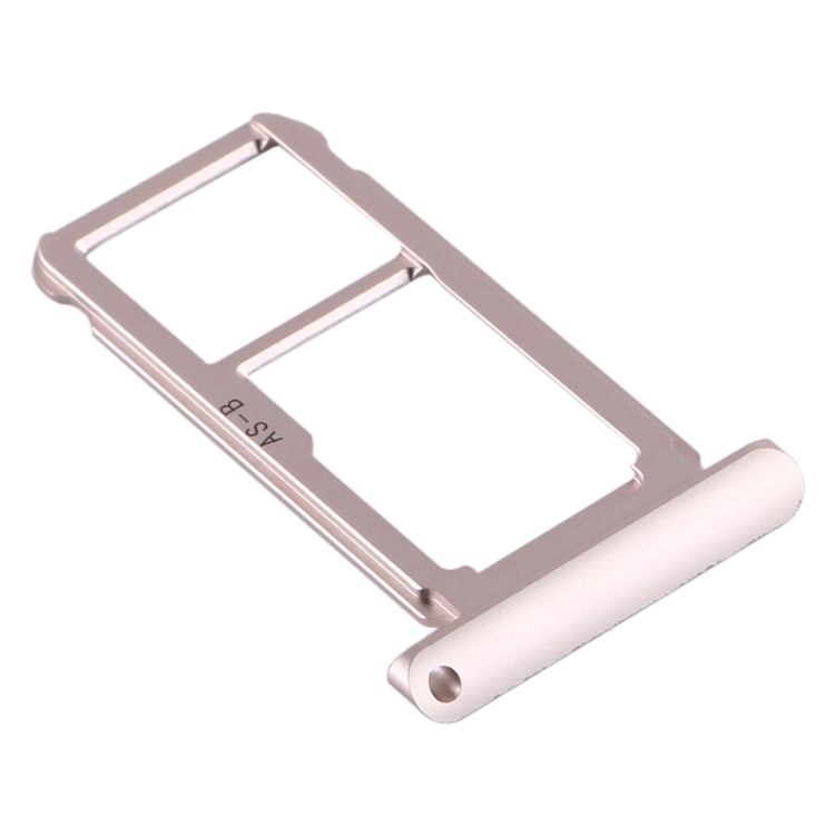 Gold SIM Card Tray & Micro SD Card Tray for Huawei MediaPad M5 10 (4G Version) - Replacement Part