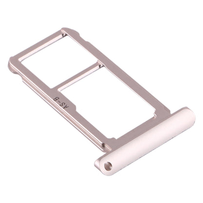 Gold SIM Card Tray & Micro SD Card Tray for Huawei MediaPad M5 10 (4G Version) - Replacement Part