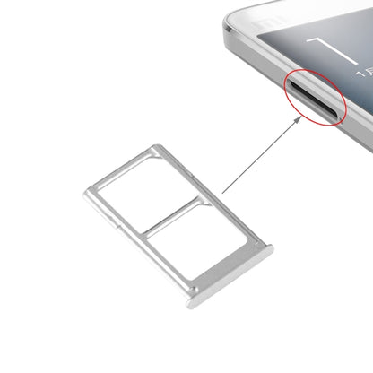 High-Quality SIM Card Tray for Xiaomi Mi 5 (Silver) - Replace Broken or Unusable Tray