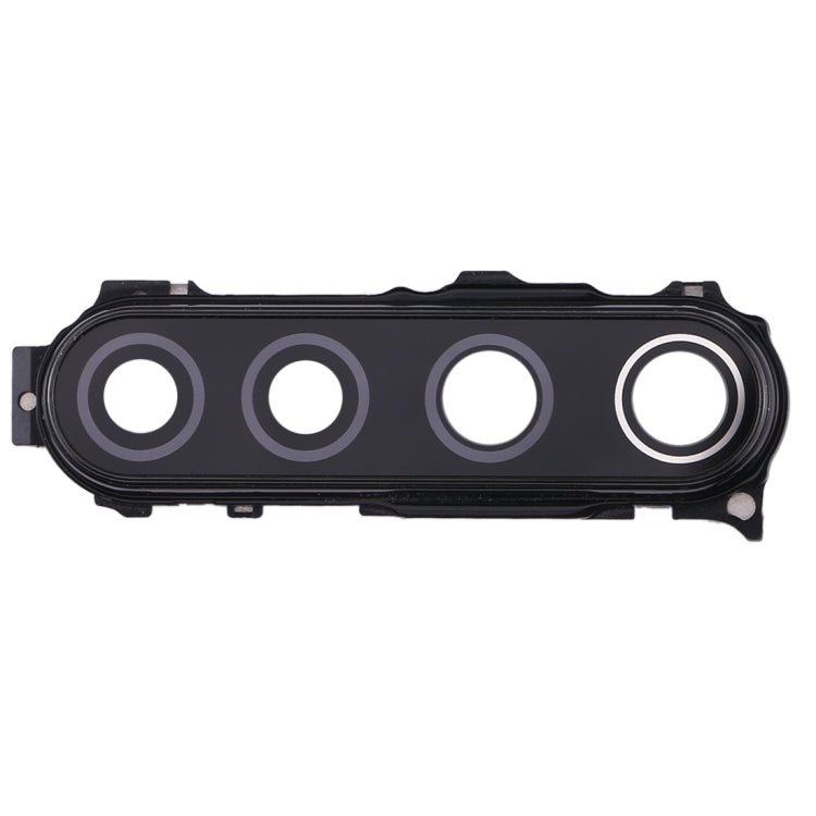 Xiaomi Redmi Note 8 Camera Lens Cover Replacement - Black, Perfect Fit & Quality Checked