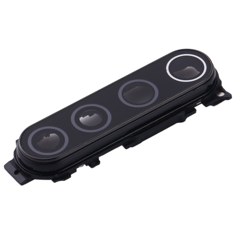 Xiaomi Redmi Note 8 Camera Lens Cover Replacement - Black, Perfect Fit & Quality Checked