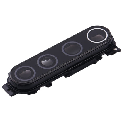 Xiaomi Redmi Note 8 Camera Lens Cover Replacement - Black, Perfect Fit & Quality Checked