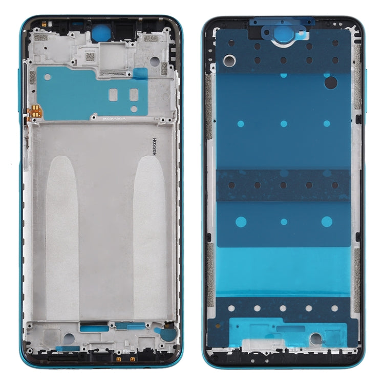Replacement Front Housing LCD Frame Bezel Plate for Xiaomi Redmi Note 9S, Note 9 Pro (India), Note 9 Pro Max & Note 10 Lite (Green)