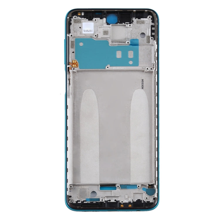 Replacement Front Housing LCD Frame Bezel Plate for Xiaomi Redmi Note 9S, Note 9 Pro (India), Note 9 Pro Max & Note 10 Lite (Green)